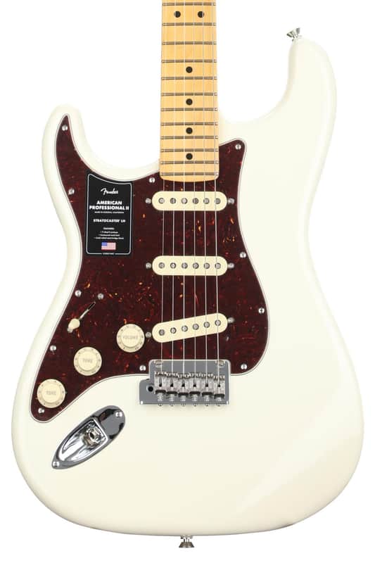 Fender American Professional II Stratocaster Left-Handed | Reverb