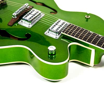 Gretsch Hot Rod Green Sparkle Owned by Brian Setzer image 12