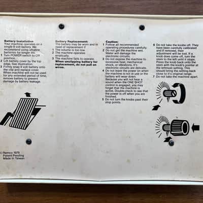 Remco Sound FX Machine Synth Toy SN76477 Children's Space Invaders Harsh Noise Starter Kit image 2