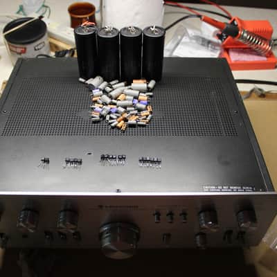 Restored Kenwood KA-7300 integrated amplifier image 14