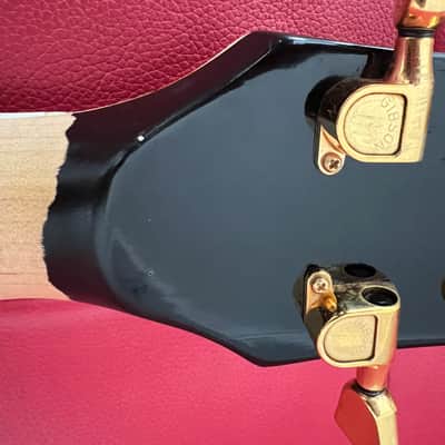 Gibson  Les Paul Custom  1979 maple fretboard fretless wonder Black gold image 17