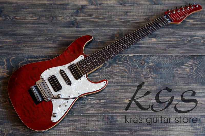 PROGAUGE by SCHECTER PS-600 7弦 モデルシェクター Progaurge by SCHECTER PS-600 7弦 ギター PROGAUGE by SCHECTER PS
