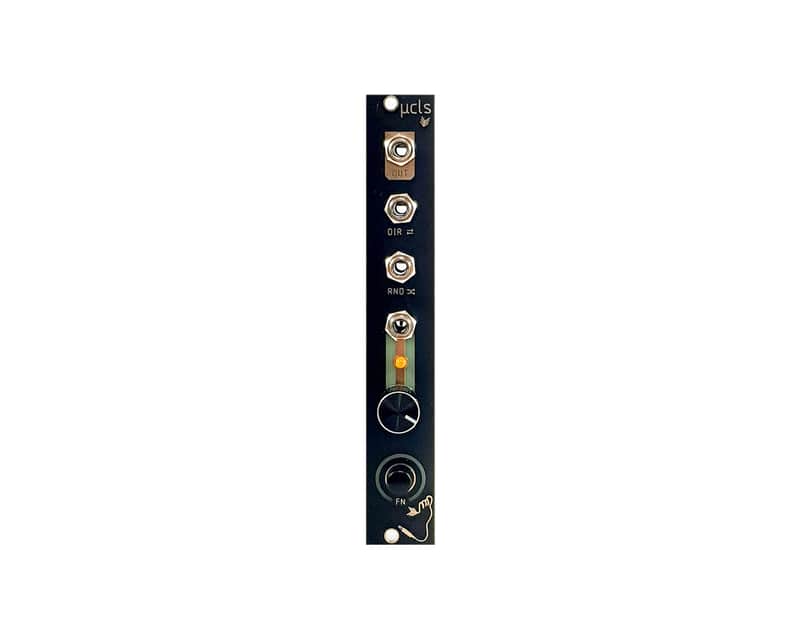 µCls Eurorack Sequencer Module (Lattice expander) image 1