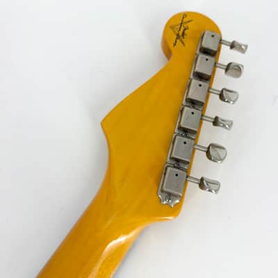 2020 Fender Custom Shop ’61 Stratocaster Journeyman Relic - Faded Fiesta Red image 8