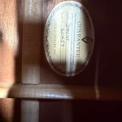 1971 Guild D-40 - Natural image 22