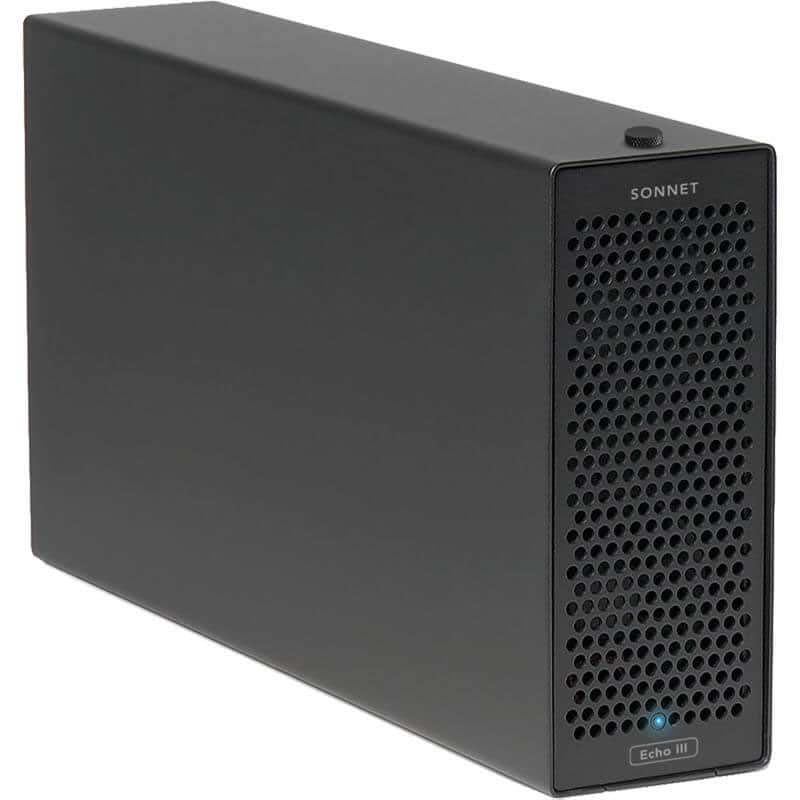 Sonnet Echo III Desktop 3-Slot Thunderbolt 3 to PCIe Card Expansion System image 1