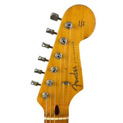 Fender Japan 57´ Reissue Stratocaster 1997-2000 - Black image 9