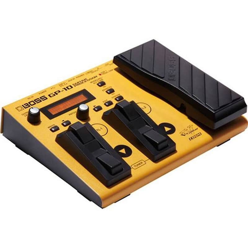 Boss GP-10 Guitar Processor image 2