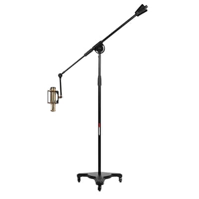 Gator Frameworks GFW-MIC-STBM2000 Studio Mic Boom Stand w/Wheels - Open Box image 5