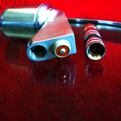 Vintage 1950's Electro-Voice 638 Omnidirectional Dynamic Microphone Hi Z harp mic w cable adapter 606 606 636 641 image 13