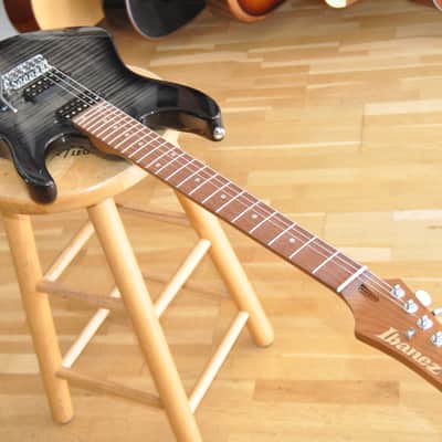 IBANEZ AZ24S1F TKS Transparent Black Burst / AZ Standard Series / AZ24S1F-TKS / 5N251200621 image 3