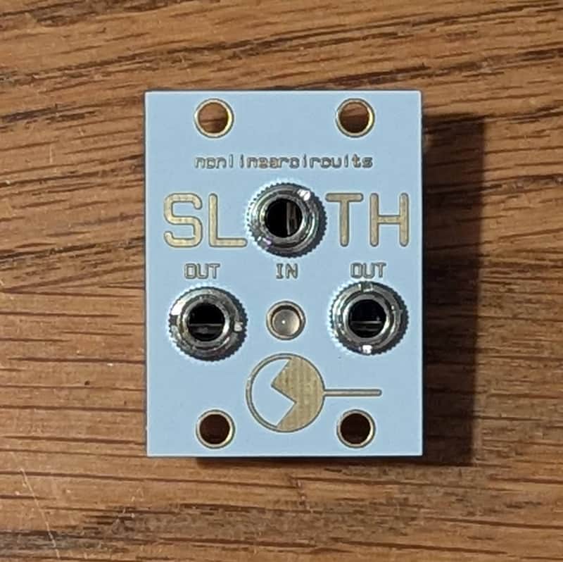 NLC Nonlinear Circuits Sloth Chaos 1u (Intellijel) Torpor Speed image 1