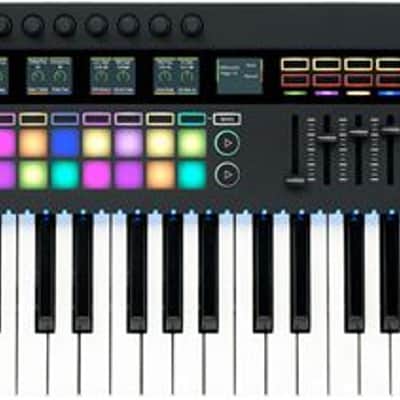 Novation 49 SL MK3 49 Key Controller with Sequencer
