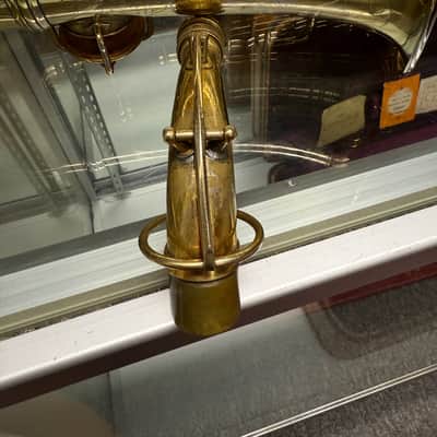 Conn Gold Plated New Wonder II Chu 213xxx Alto Saxophone RARE PORTRAIT ENGRAVING image 22