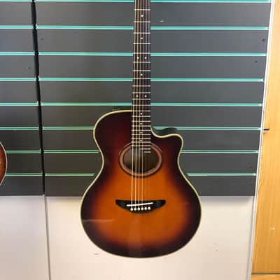 Yamaha APX-6C 1994 Sunburst Cutaway Electro Acoustic Guitar | Reverb