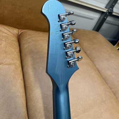 Gibson Firebird Studio T 2017 - Pelham Blue image 6