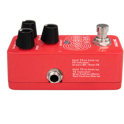 New NUX NCH-3 Voodoo Vibe Mini Guitar Effects Pedal image 7