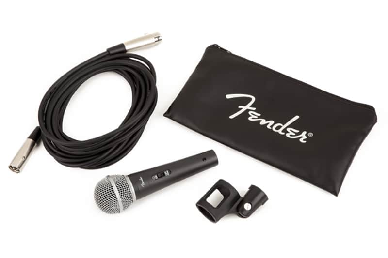Fender P-52S Microphone Kit Black
