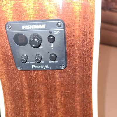 Zager ZAD50CE 2022 - Solid African Mahogany image 4