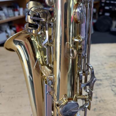 Used Yamaha YAS-23 Alto Sax Saxophone with Case Mouthpiece Neck Strap Just Serviced image 18