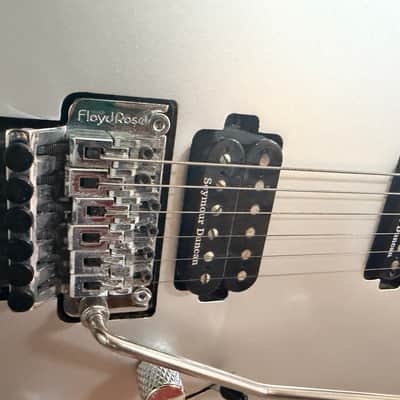Charvel Pro-Mod San Dimas Style 2 HH FR Satin Silver Electric Guitar image 3