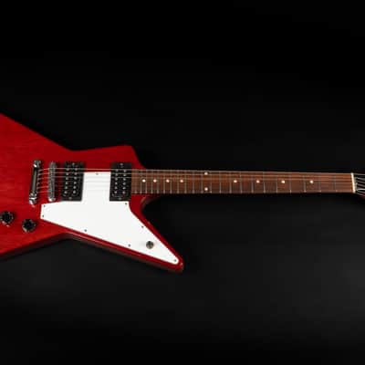 2017 Gibson Explorer T - Heritage Cherry | | USA 496R 496T Humbucker Pickups 3.23kg | CoA OHSC image 3