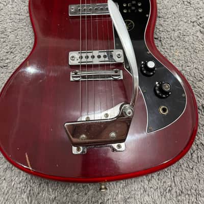 Kay K-2T SG 1960s Vintage Made in Japan Electric guitar Garage Rock Blues Oldschool Surf Matsumoku image 9