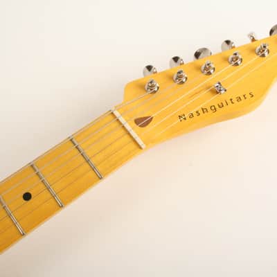 Nash T-68 PSLY Pink Paisley Lollar Pickups GRT-530 image 6
