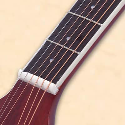 Acoustic Guitar Bridge Pins Set | Bridge Pins with Pin Puller, Saddle and Nut Replacement Parts image 5