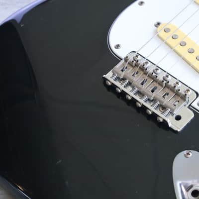 1985 Squier (by Fender Japan) SST-36 Vintage Stratocaster (Black) image 4