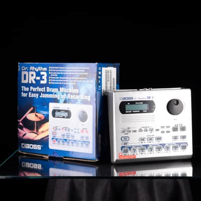 Used Boss Dr. Rhythm DR-3 Drum Machine with Box