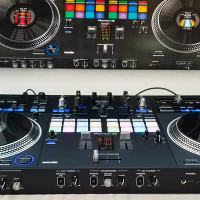 Pioneer DJ DDJ-REV7 Black Scratch Style Serato DJ Controller NEW! Fast Delivery! image 12