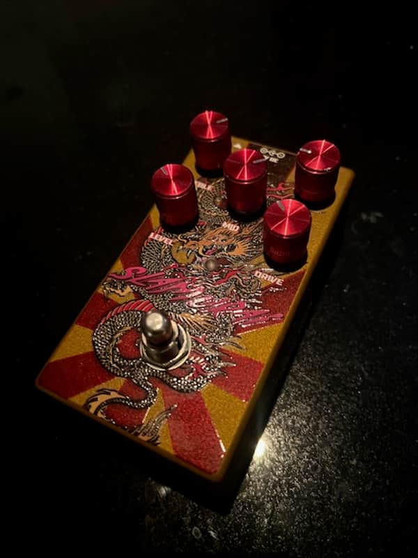 All-Pedal Slamurai Overdrive OD image 1