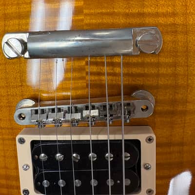 Gibson Jimmy Page Signature Les Paul Standard 1995 - 1999 - Light Honeyburst image 4