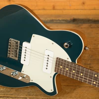 Reverend Charger 290 - Rosewood - High Tide Blue image 5