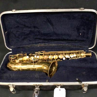 Vintage 1970-1975 Selmer Bundy Alto Saxophone w/ OHSC Factory