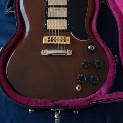 * * * Awesome 1973 Gibson SG Custom with case !!! * * * image 4