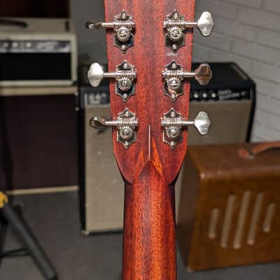 Eastman E10OM-TC Orchestra Acoustic Guitar w/Case - Natural (Serial #M2212648) image 4