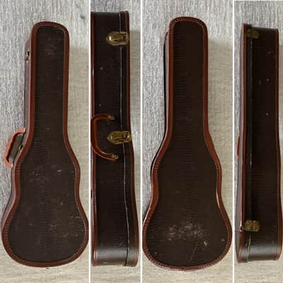 Vintage Martin 1T Mahogany Tenor Ukelele Nazareth, PA 1940’s-1950’s + Chipboard Case image 25