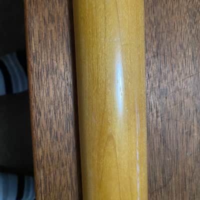 Warmoth Telecaster Neck reverse with tuners image 11