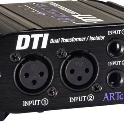 ART DTI Dual Transformer/Isolator Box image 3