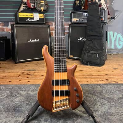 TUNE Guitar Technology Somnus Zi II-6 Walnut Natural c.1990 6
