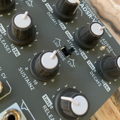Cwejman ADSR-VC2 Dual VC Transient Generator 2015 - Black image 3