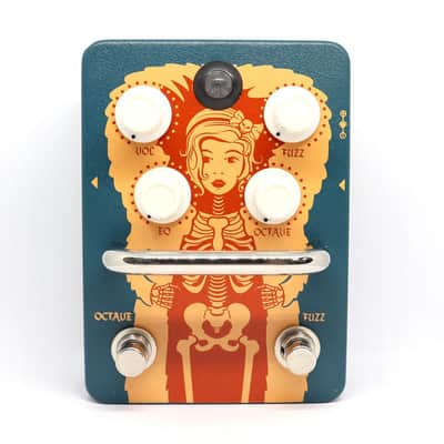 Orange Fur Coat Vintage Octave Fuzz image 1