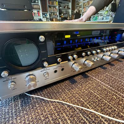 Pioneer QX-949 40-Watt Quadraphonic Solid-State Receiver 1973 - 1976 - Silver image 6