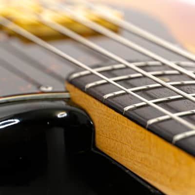 1971 Fender Precision Bass “B” Nut Width Tobacco Sunburst w/ Vintage DiMarzio Pickup, OG Hard Case image 8