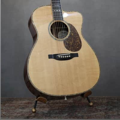 Bourgeois Jumbo OM Cutaway Custom Brazilian Rosewood 2003 image 1