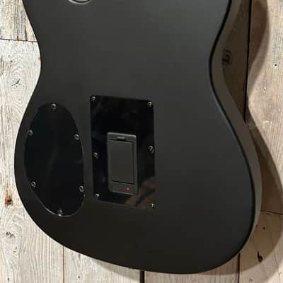 NEW Fender Acoustasonic Standard Telecaster - Black, Support Small Business and Buy It Here! Pro Set Up Included! image 12