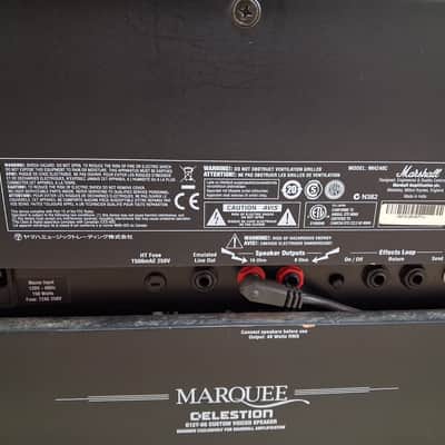 Marshall MHZ40C Haze 40 2-Channel 40-Watt 1x12" Guitar Combo 2009 - 2013 - Black image 6
