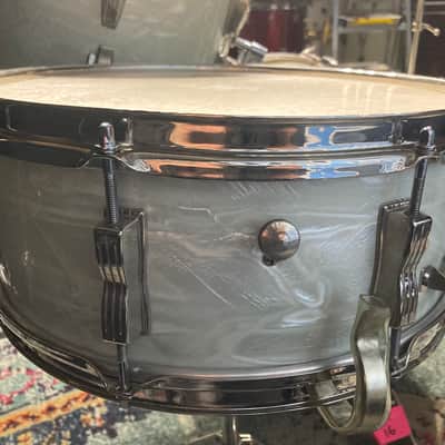 WFL - 1950s Buddy Rich, Super Classic 4-Piece Drum Set, Complete! 22", 16", 13", 5.5x14", WMP w/All Nickel Hardware and Stands. Immaculate! image 21